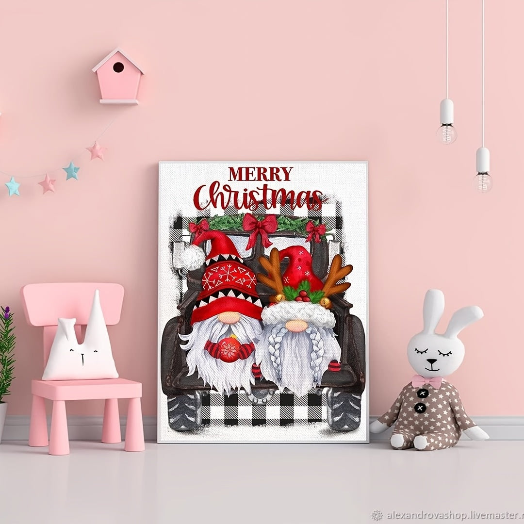 Christmas Santa DIY Diamond Painting Kit