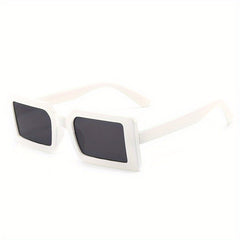 Y2K Rectangle Sunglasses Anti Glare UV400