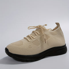Women's Breathable Mesh Sports Shoes Lightweight Non-slip Sneakers