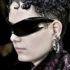 Men's Punk Sunglasses for Street Photography