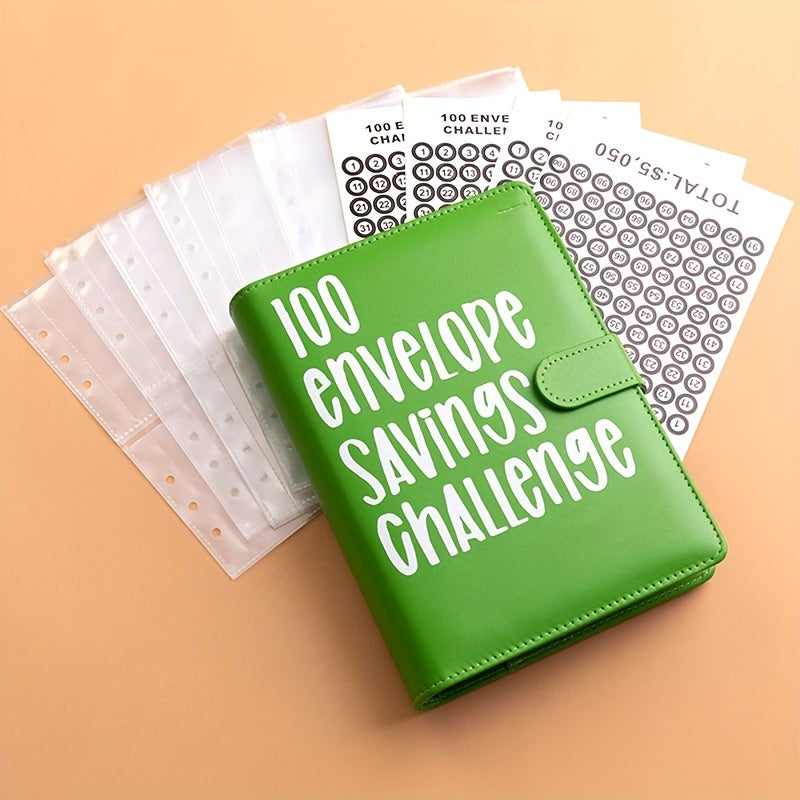 100 Challenge Binder Couple Challenge Save Money 25 Pcs Uterine Endometrium