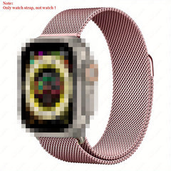 Magnetic Steel Bracelet with Strap