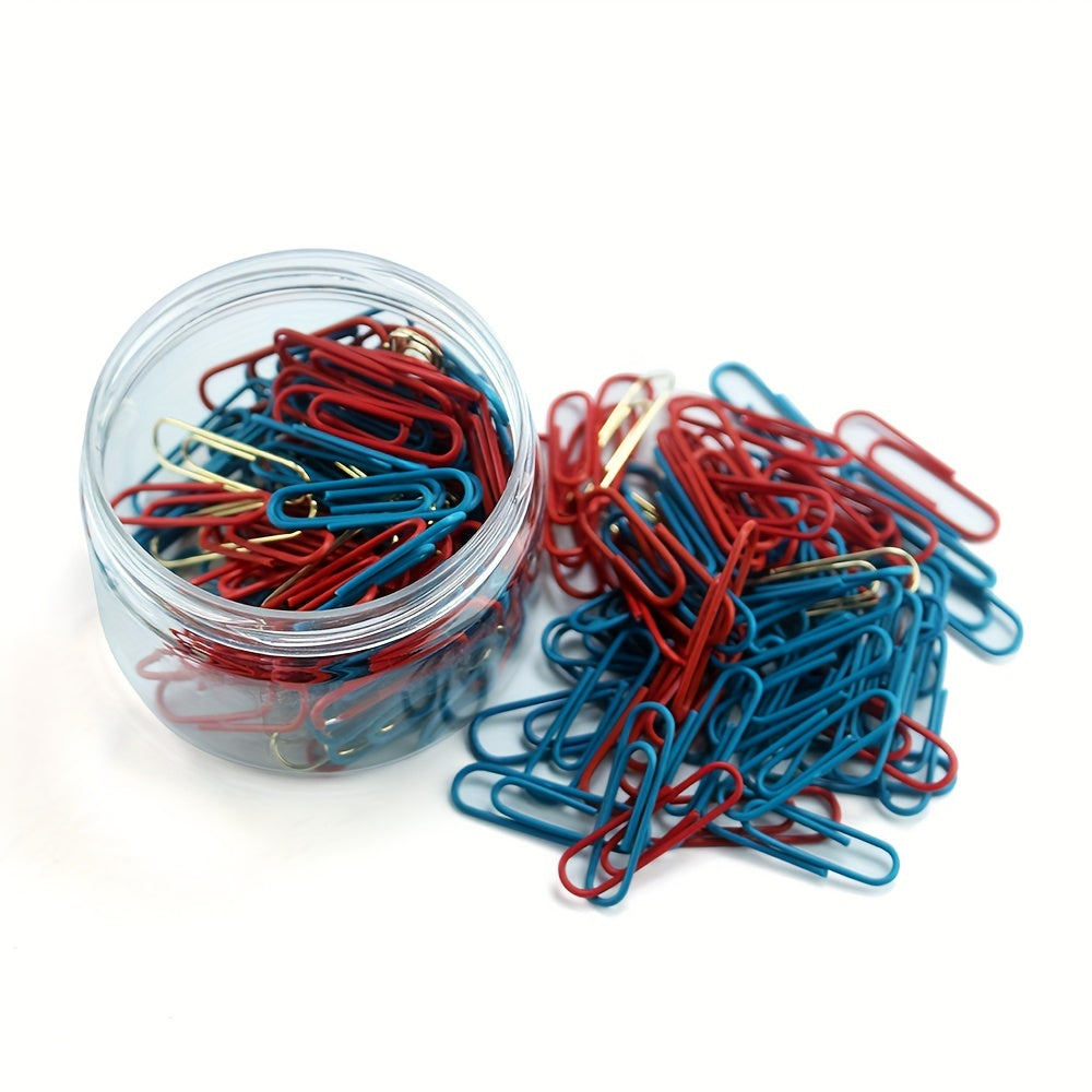 Student Office Supplies Cylinder Christmas Ticket Holder Paper Clip
