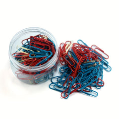 Student Office Supplies Cylinder Christmas Ticket Holder Paper Clip