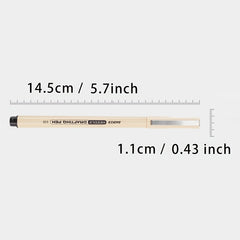 5 Pcs Needle Drafting Pen Set Fine Liner Drawing Sketch Cartoon Painting