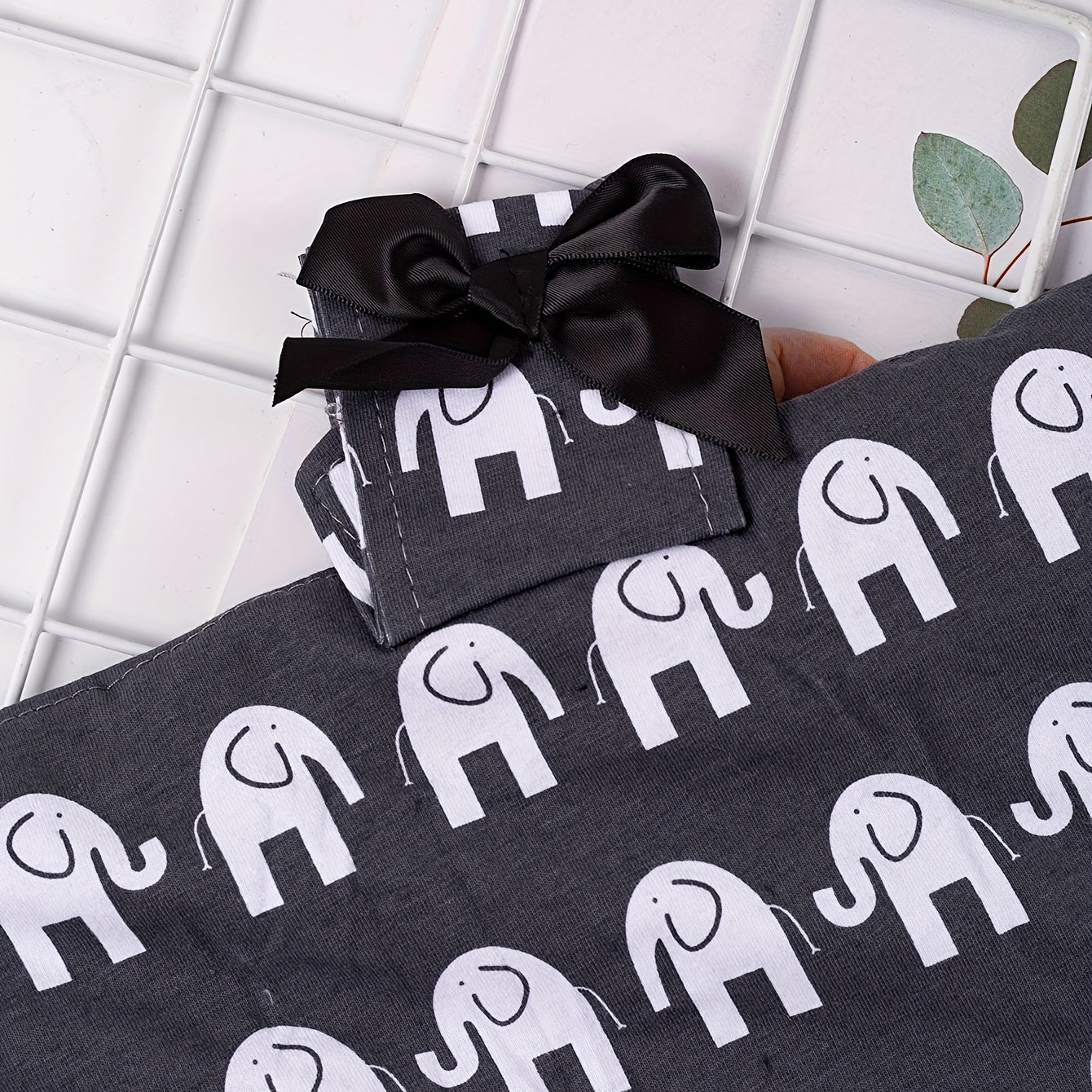 Cute Baby Elephant Sunshade Cover for Girls