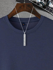 Cartoon Print Men's Tee for Summer Casual Wear