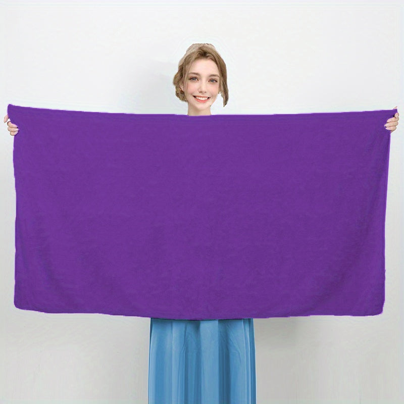 Microfiber Absorbent Bath Towel Quick Dry Soft 139 98 69 98 Cm