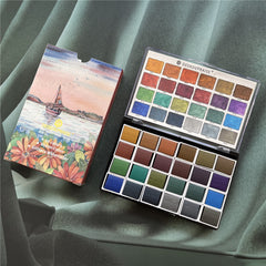 Dededepraise Retro Watercolors 12 24 Set