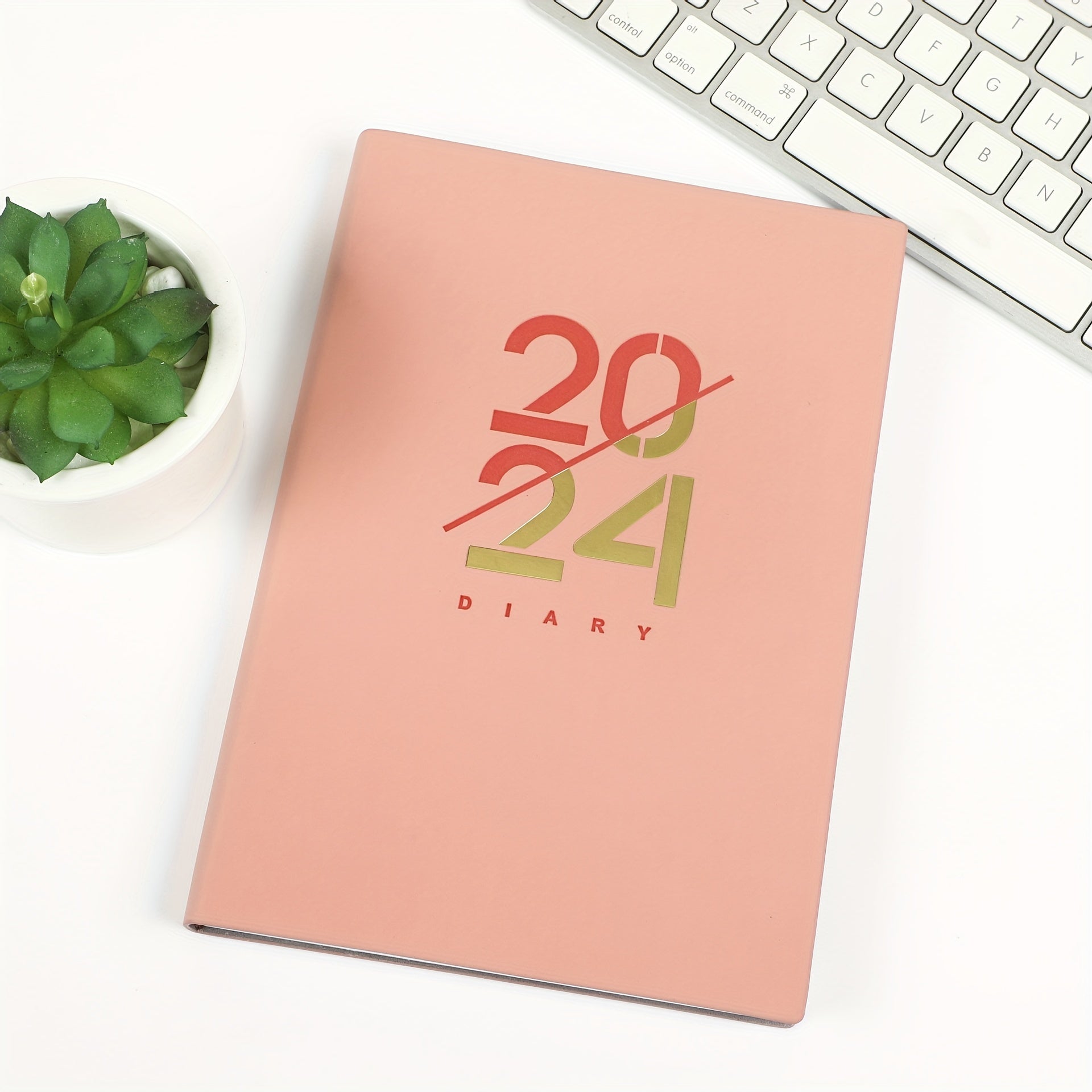 A5 Spanish Daily Plan Calendar Book 156 Sheets 312 Pages