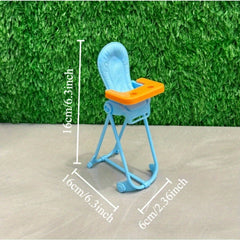 Dollhouse Playset Mini Furniture Set Accessories