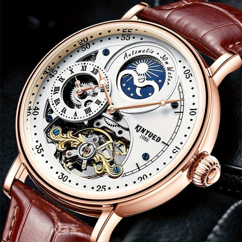 Men's Mechanical Waterproof Sports Watch