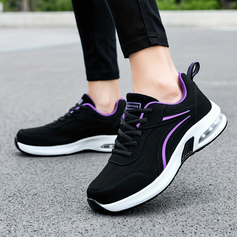 Women's Air Cushion Running Shoes Non Slip Lightweight Sneakers