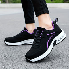 Women's Air Cushion Running Shoes Non Slip Lightweight Sneakers