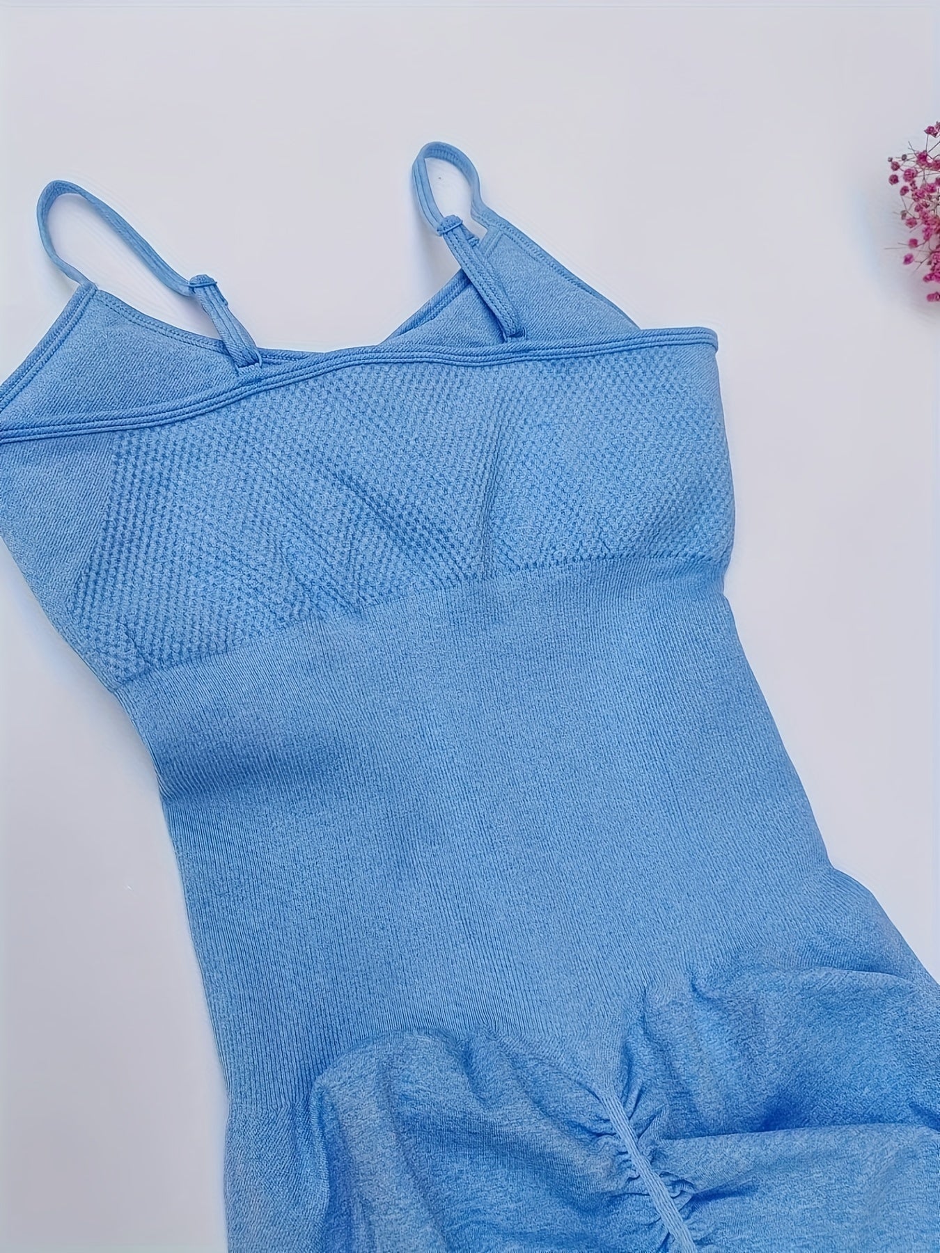 Seamless Stretch Sportswear Fitness Jumpsuit Yoga Wear Jumpsuit