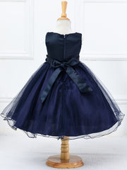 Toddler Girls Sequins Tutu Dress Princess Pageant Wedding