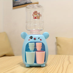 Mini Water Dispenser Toy For Children Kid's Gift Kitchen Toy