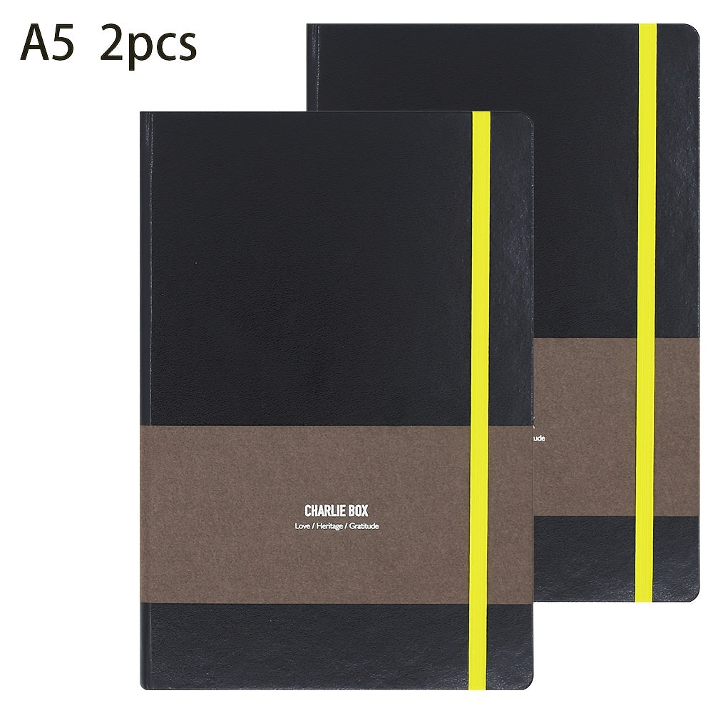 Dot Matrix Diary & Notepad Set A5 A6 A7 Itinerary Planner Pocket Notebook