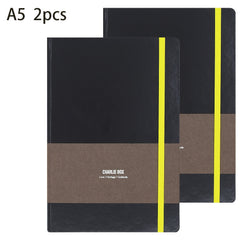 Dot Matrix Diary & Notepad Set A5 A6 A7 Itinerary Planner Pocket Notebook