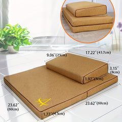 Embroidered Yoga Meditation Cushion Pillow Set