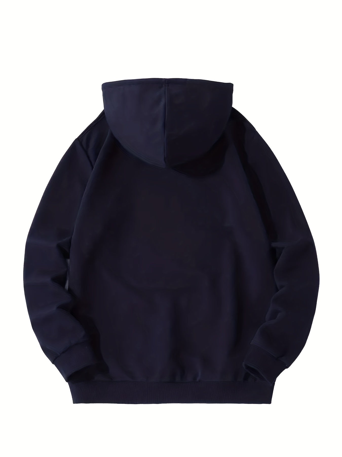 2pcs Pattern Print Boys Casual Pullover Hooded Sweatshirt