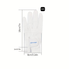 1pc Anti Slip Golf Glove Left Hand Breathable Comfortable Outdoor Training