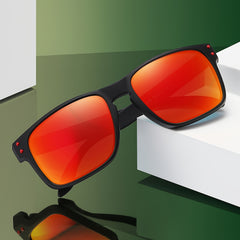 Men Sports Polarized Sunglasses Driving Fishing Cycling Square Sun Glasses