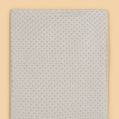 Soft Double Layer Fleece Baby Swaddle Blanket