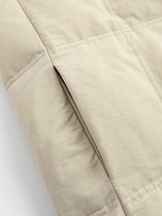 Warm Hooded Down Jacket for Winter Sports