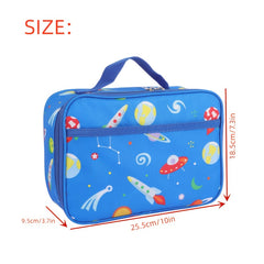 Cartoon Pattern Insulated Lunch Bag for Picnic and Camping