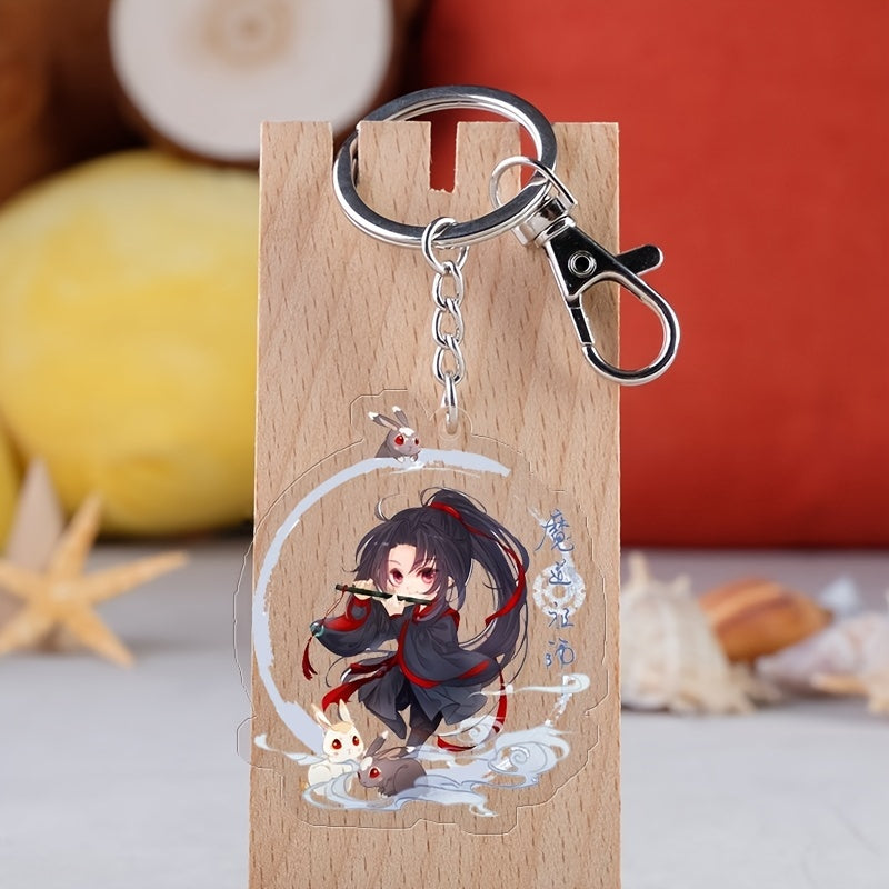 96 Inch Chinese Animation Key Chain Figure Toys Anime Figure Manga Toy Keychain
