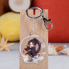 96 Inch Chinese Animation Key Chain Figure Toys Anime Figure Manga Toy Keychain