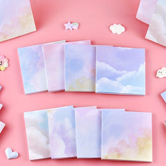 Creative Star Sticky Notes Colorful 50 Sheets