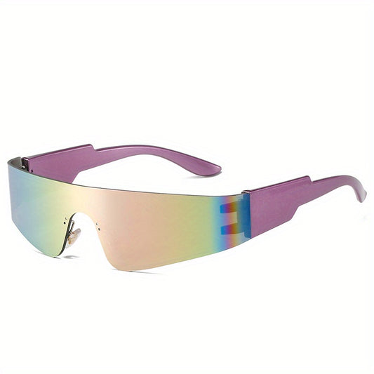 Y2K Rimless Gradient Sunglasses UV400