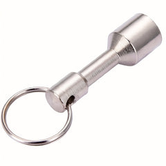 12mm Strong Silver Metal Keychain Open Ring Pocket Key Ring Hanger