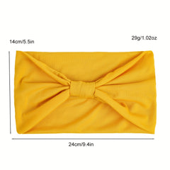 Boho Headbands For Women Stretch Wide Hair Bands Knot Turban Head Bands