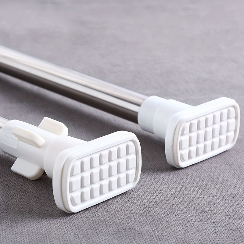 Telescopic Rod Punching Drying Straight Rod Shower Curtain Rod