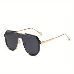 Men's Large Frame Sunglasses for Street Photography and Parties