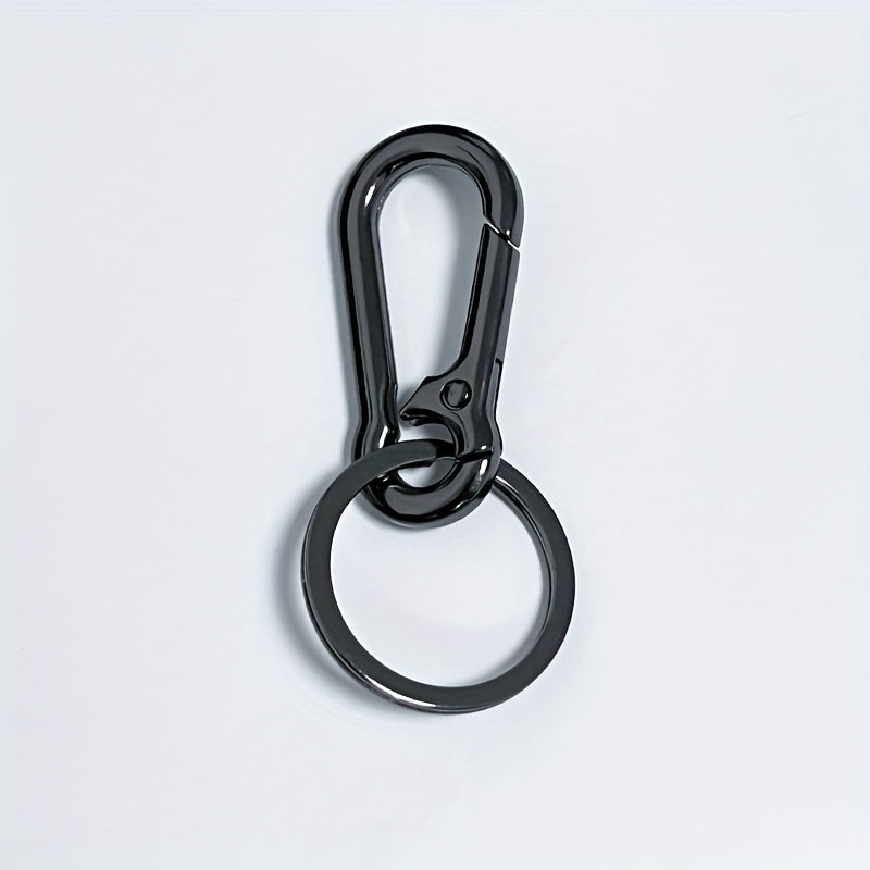 Metal Carabiner Clip Keyring Climbing Tool Men's Waist Hanging Keychain