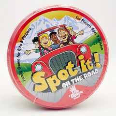Spot It On the Road Fun Card Matching Travel Game for Kids Ages 7