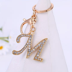 Diamond Key Ring for Schoolbag Wallet Car Keys