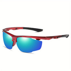 Men's Polarized Outdoor Riding Sports Glasses Anti Wind Sand Sunglasses 8531