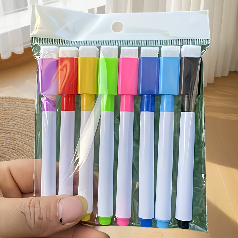 16pcs Non Toxic Dry Erase Markers for Whiteboard Multiple Surfaces