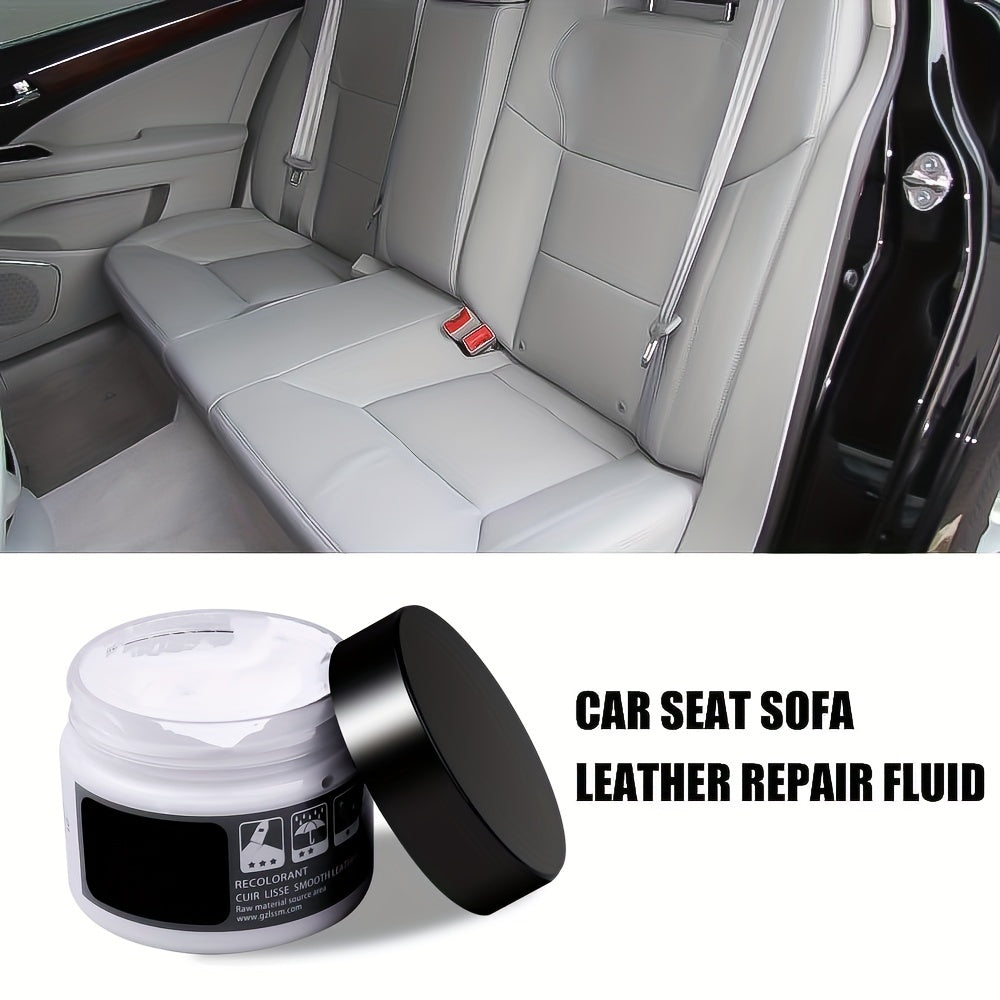 50ml Car Care Kit Repair Holes Scratches Faux Leather Shoes Seats Coats
