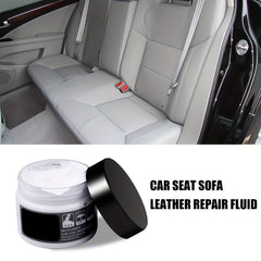 50ml Car Care Kit Repair Holes Scratches Faux Leather Shoes Seats Coats