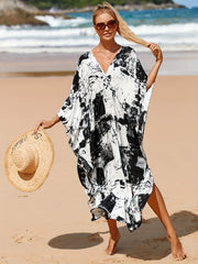  Tie Dye Cover Up Dress