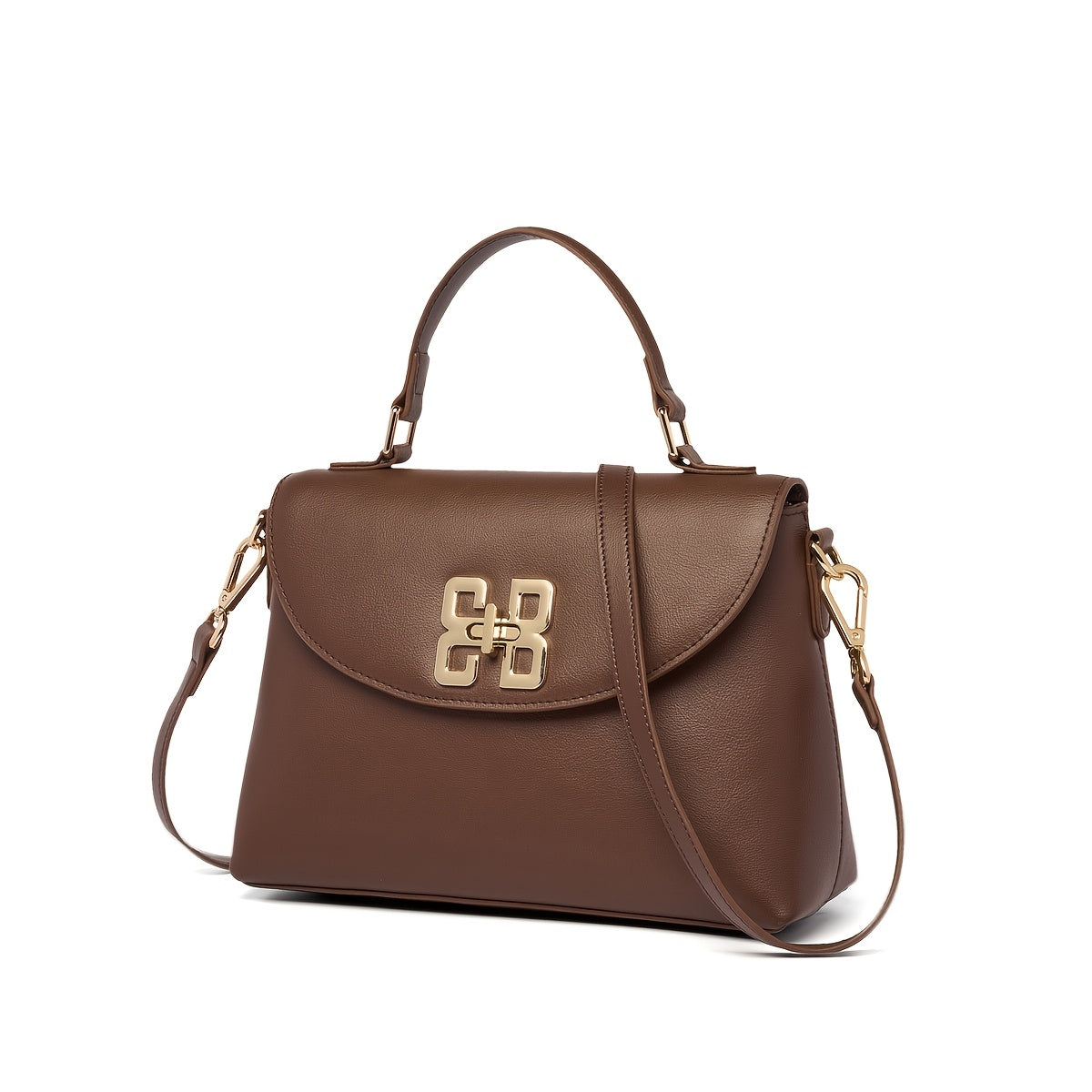 High End Leather Handbag, Large Capacity, Great Gift & Everyday Use