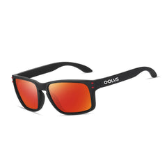 Men Sports Polarized Sunglasses Driving Fishing Cycling Square Sun Glasses