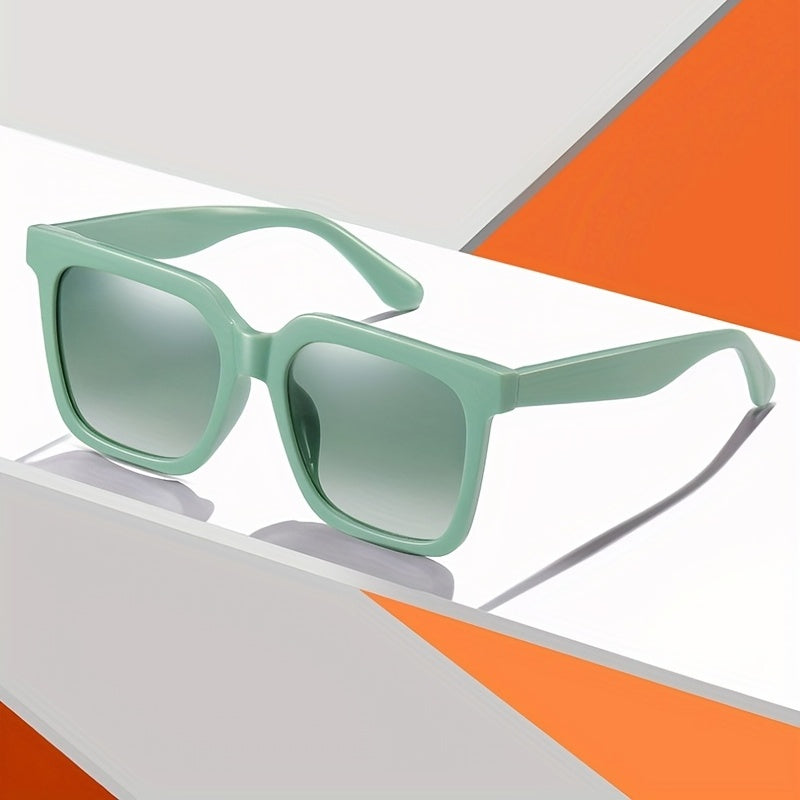 Men's Polarized Square Sunglasses for Outdoor Activities