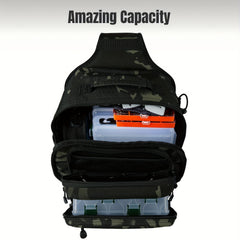ZL R0035H G Fishing Tackle Backpack Waterproof Storage Bag Fly Fishing Backpack